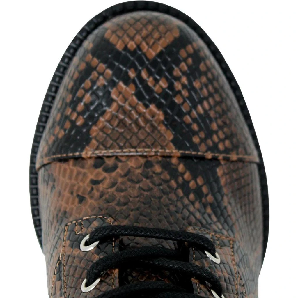 商品Charles David|Charles by Charles David Womens Wyatt Faux Leather Snake Print Booties,价格¥169,第2张图片详细描述