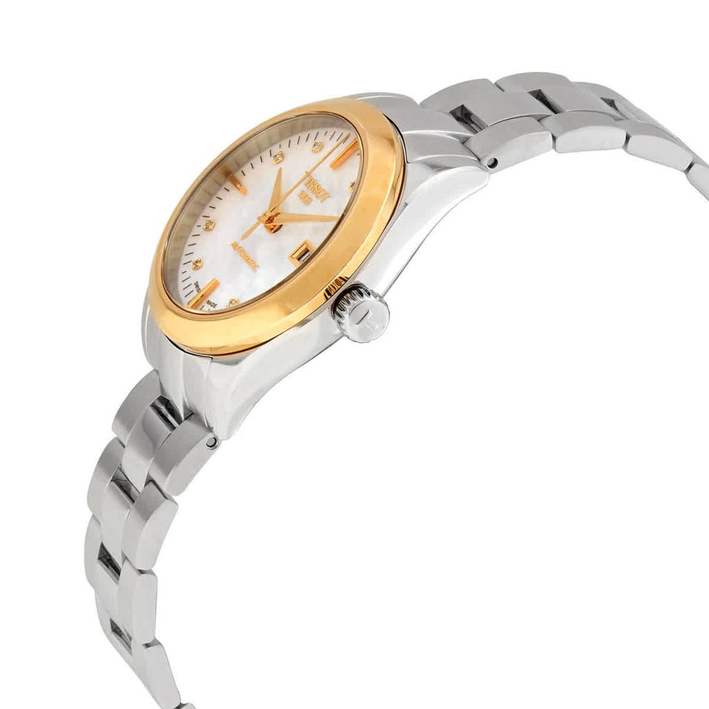 Tissot Automatic Diamond 10.4 Dial Ladies Watch T930.007.41.116.00商品第2张图片规格展示