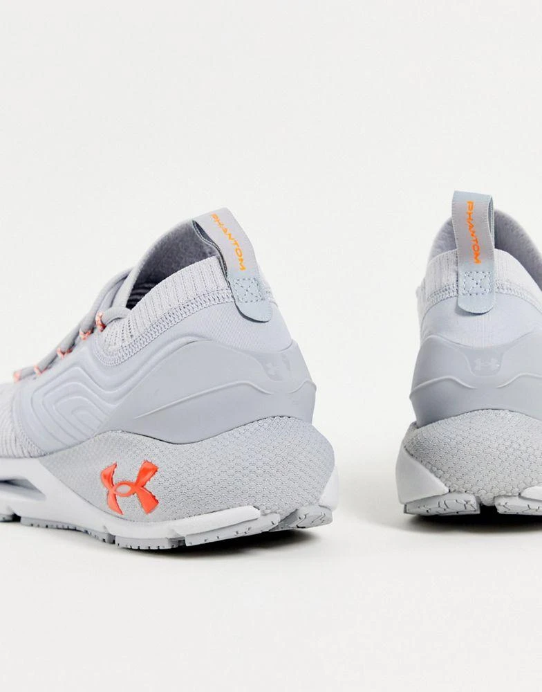 商品Under Armour|Under Armour Run HOVR Phantom 2 trainers in grey,价格¥695,第3张图片详细描述