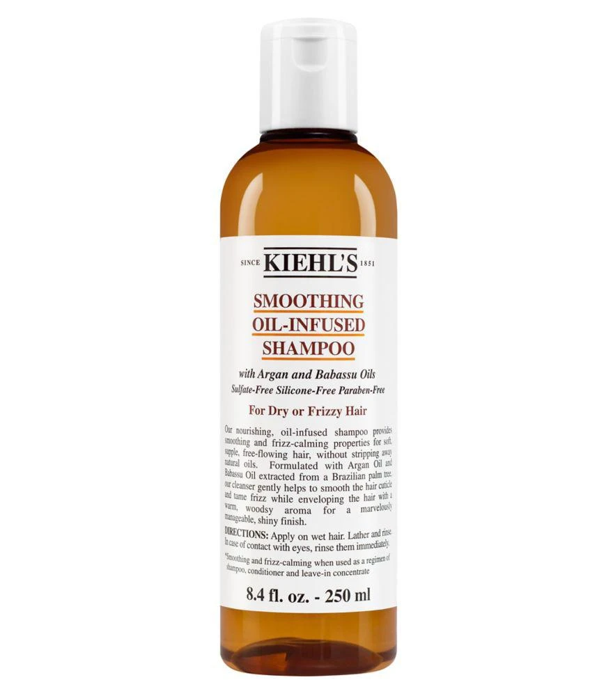 商品Kiehl's|Smoothing Oil-Infused Shampoo for Dry or Frizzy Hair,价格¥130,第1张图片