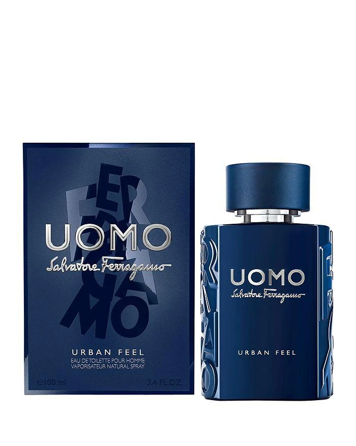 商品Salvatore Ferragamo|UOMO Urban Feel Eau de Toilette,价格¥620,第2张图片详细描述