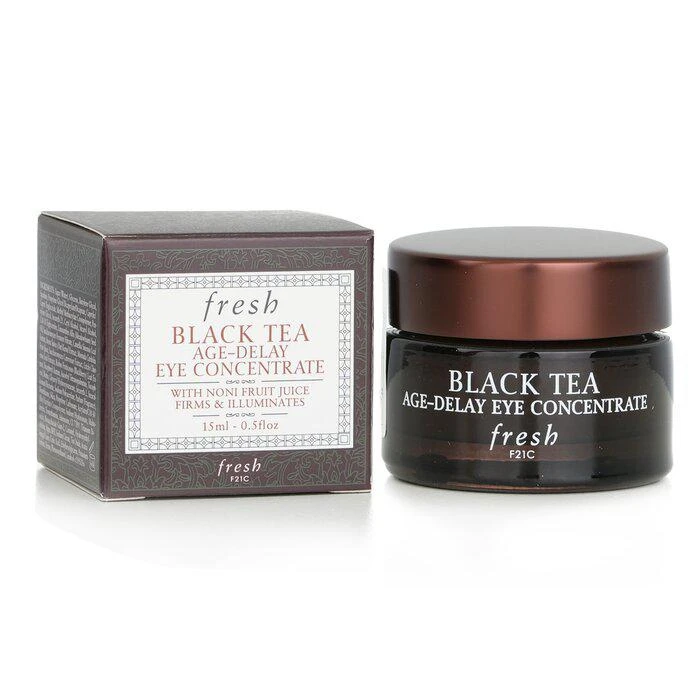 商品Fresh|Fresh 红茶(黑茶)紧致修护眼部精华霜 修护滋养保湿 15ml/0.5oz,价格¥421,第2张图片详细描述