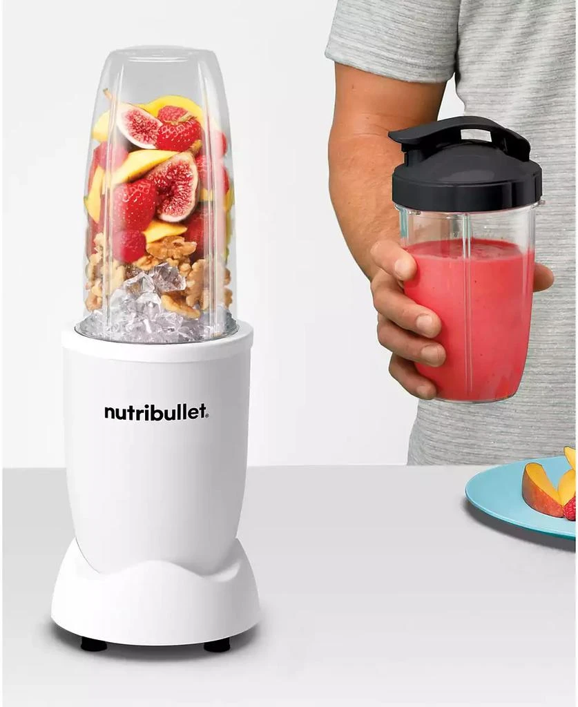 PRO Compact Personal Blender & Accessories - Matte White 商品