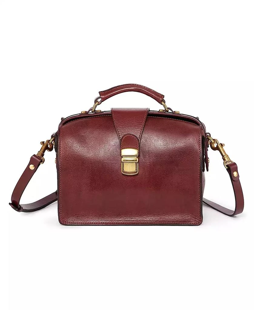 商品OLD TREND|Women's Doctor Transport Satchel Bag,价格¥1697,第1张图片