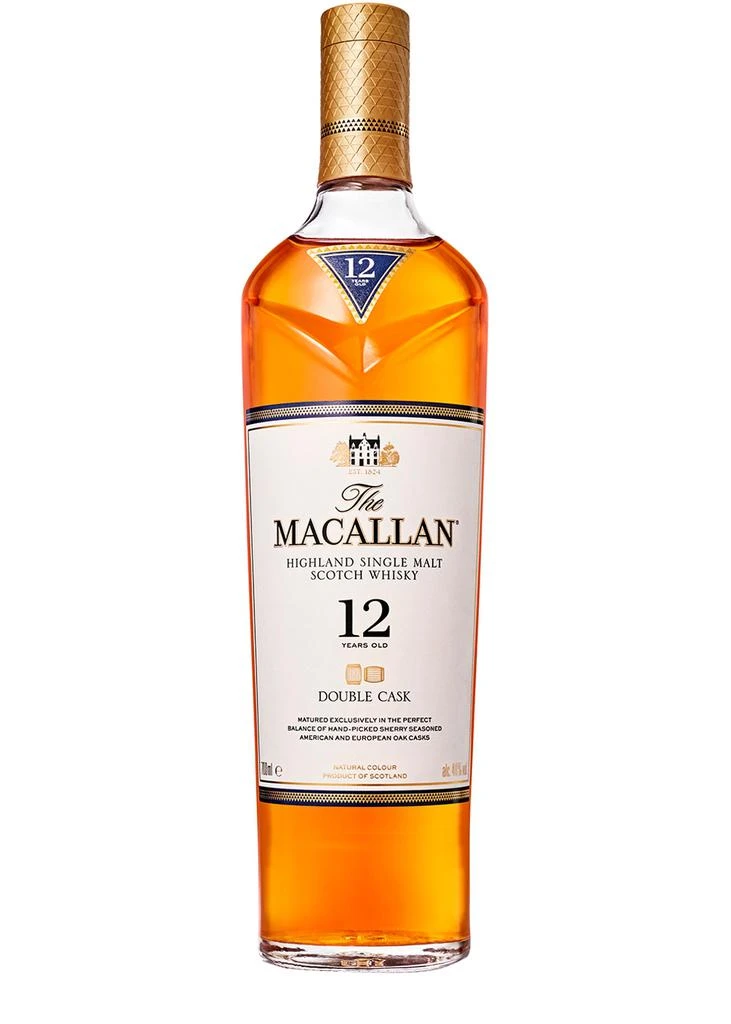 商品Macallan|12 Year Old Double Cask Single Malt Scotch Whisky,价格¥810,第2张图片详细描述