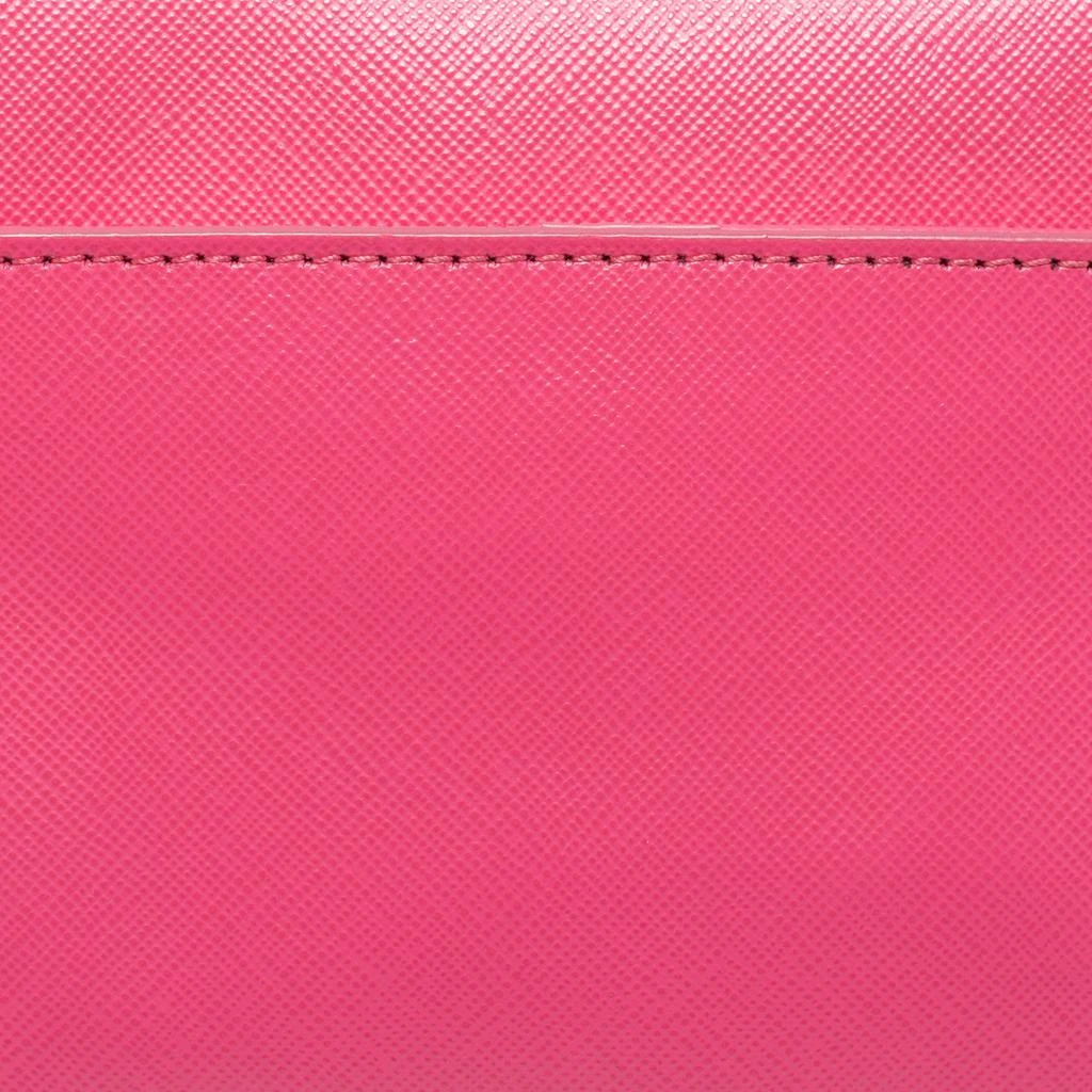 商品[二手商品] Tory Burch|Tory Burch Pink Leather Small Robinson Crossbody Bag,价格¥813,第5张图片详细描述