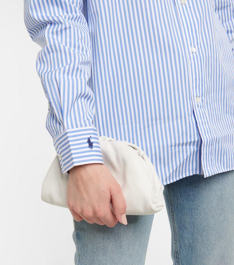 商品Ralph Lauren|条纹棉质府绸衬衫,价格¥1206,第7张图片详细描述