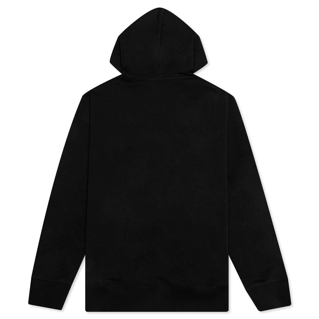 商品Acne Studios|Fonbar Face Hooded Sweatshirt - Black,价格¥1836,第2张图片详细描述
