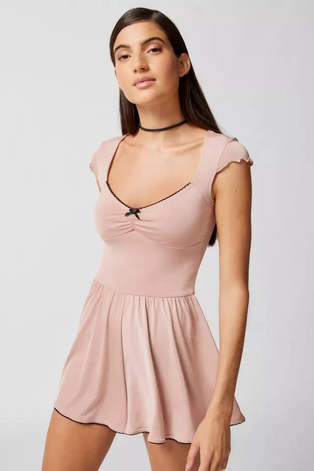 商品Urban Outfitters|UO Olivia Romper,价格¥266,第1张图片