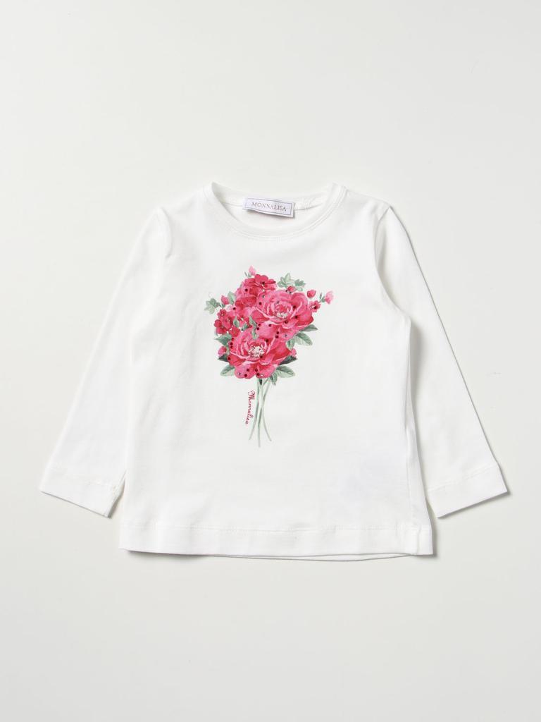 Monnalisa t-shirt for girls商品第1张图片规格展示