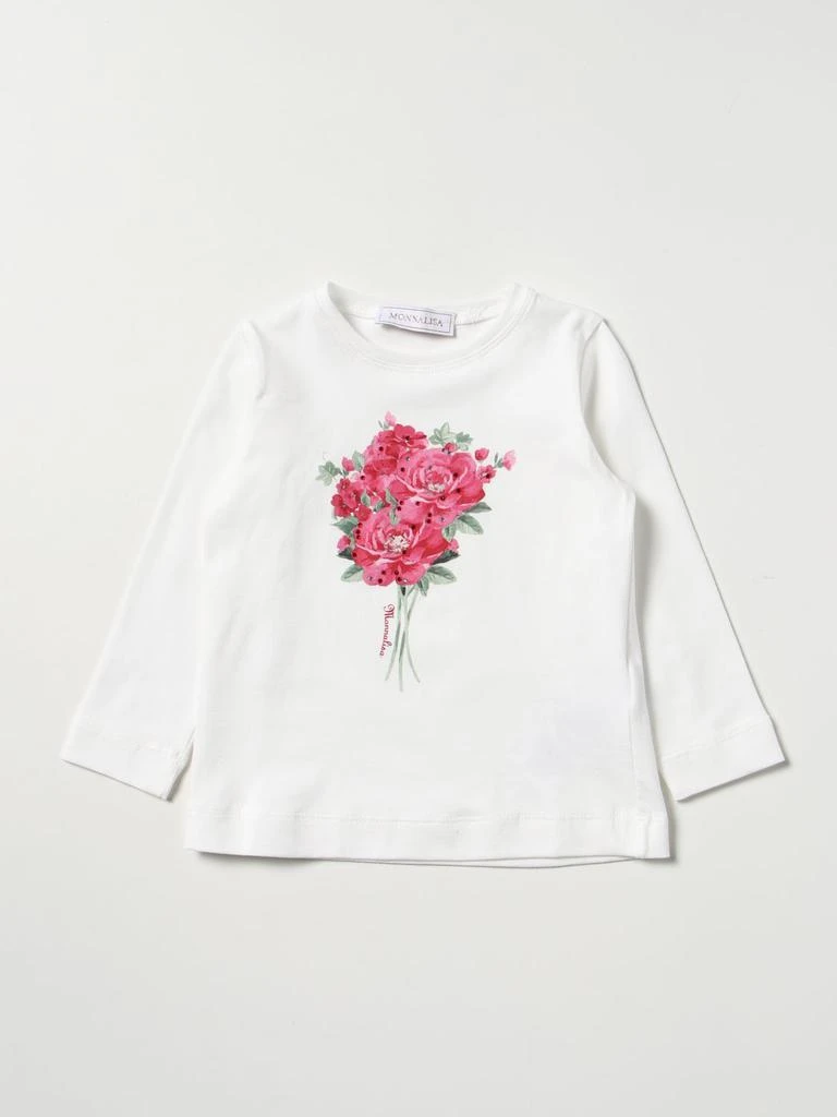 商品MONNALISA|Monnalisa t-shirt for girls,价格¥440,第1张图片