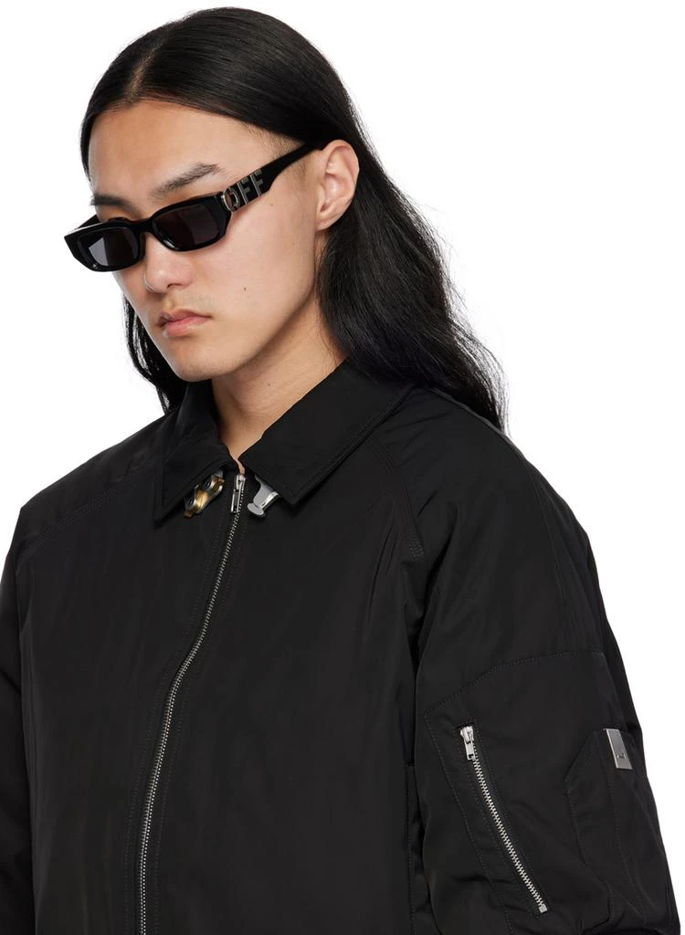 商品Off-White|Black Fillmore Sunglasses,价格¥2070,第4张图片详细描述