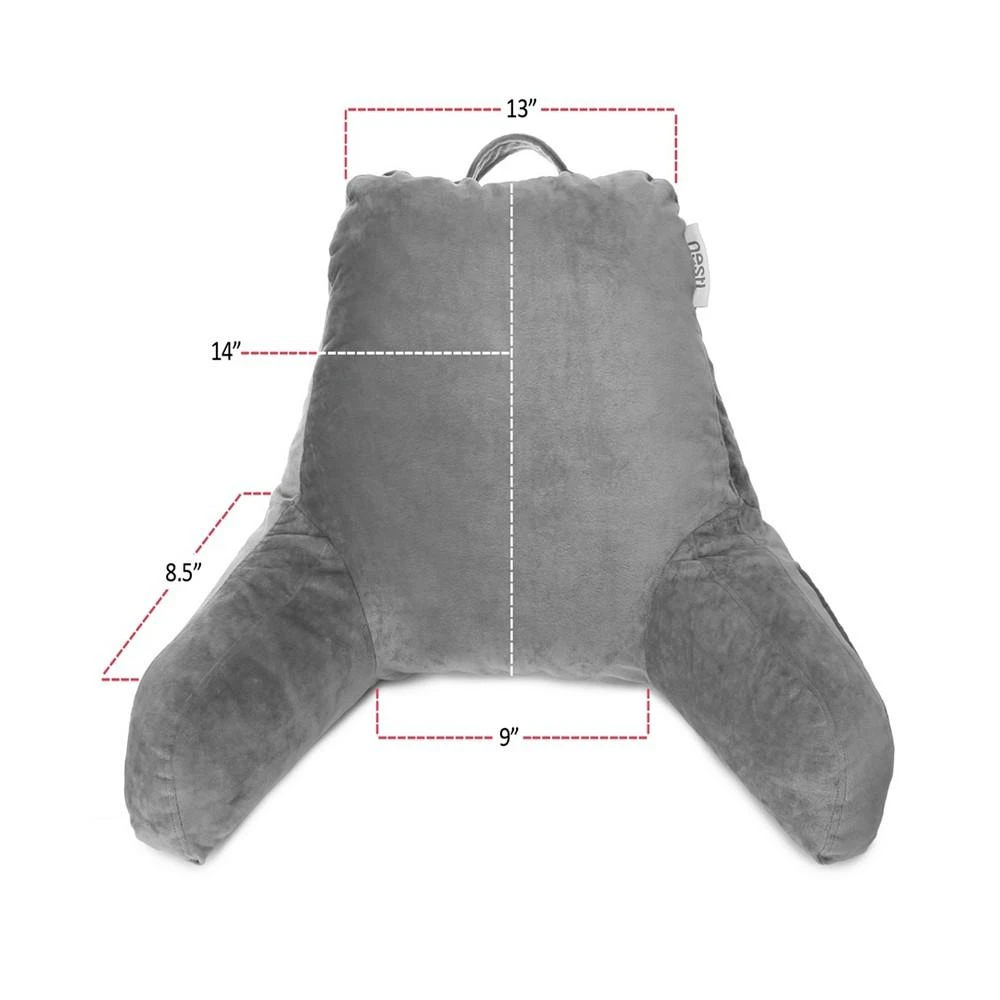 Shredded Memory Foam Reading Backrest Pillow, Petite 商品