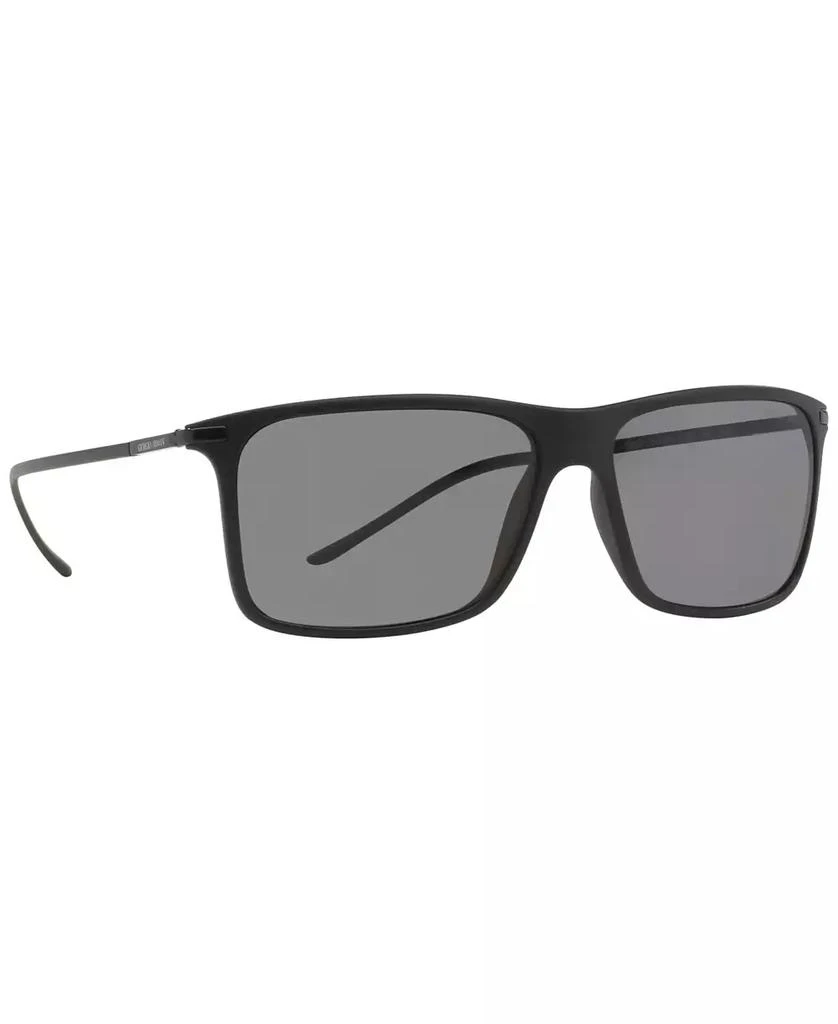 商品Giorgio Armani|Polarized Polarized Sunglasses , AR8034,价格¥1473,第4张图片详细描述