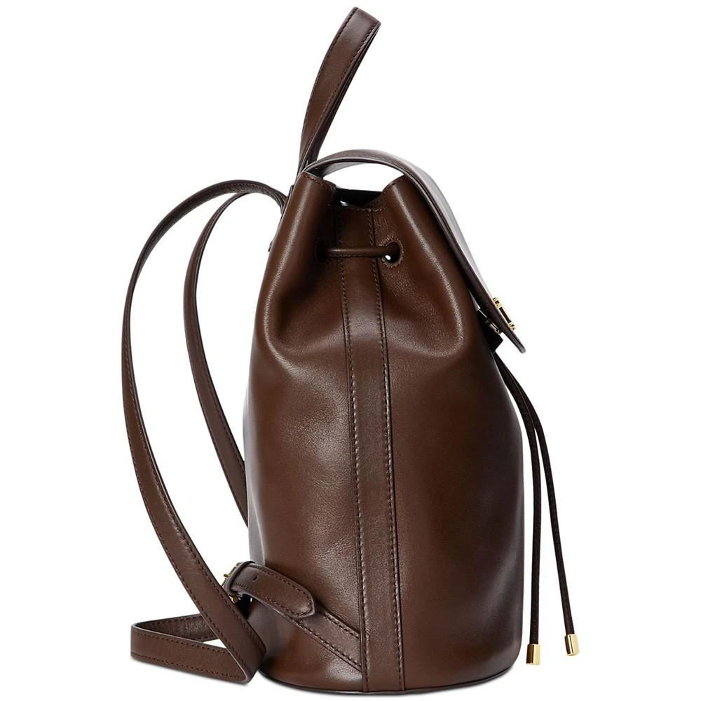 商品Ralph Lauren|Leather Medium Winny Backpack,价格¥1669,第3张图片详细描述
