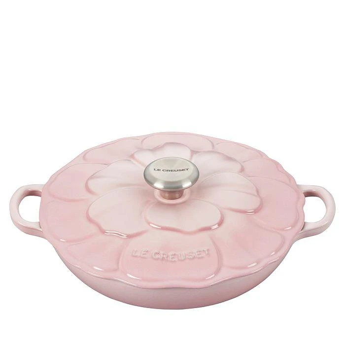 商品Le Creuset|Signature Petal Braiser, 2.5 qt.,价格¥2254,第1张图片