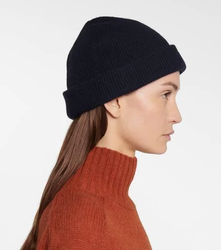 商品Acne Studios|Kansy ribbed-knit wool beanie,价格¥814,第2张图片详细描述