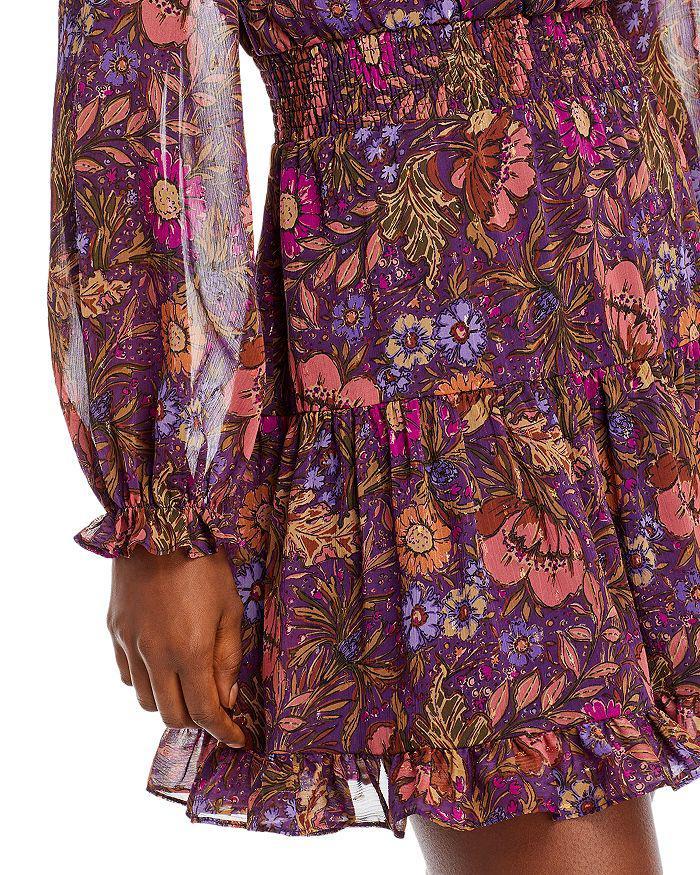 商品AQUA|Smocked Chiffon Dress - 100% Exclusive,价格¥493,第6张图片详细描述