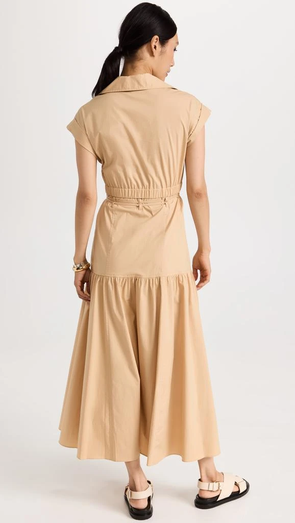 商品Derek Lam|Derek Lam 10 Crosby Charlene 镂空衬衫连衣裙,价格¥921,第3张图片详细描述