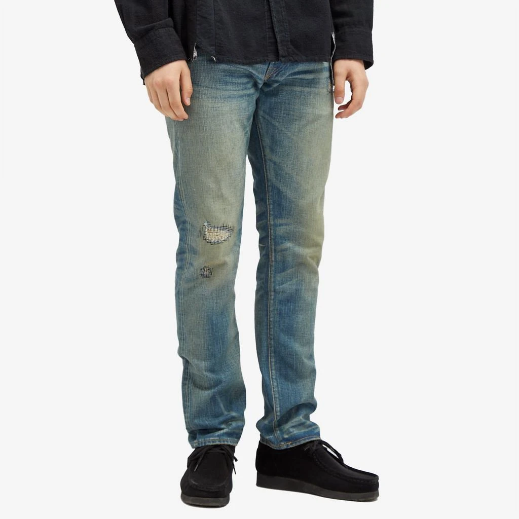 商品RRL|RRL Slim Fit Jeans,价格¥2027,第2张图片详细描述