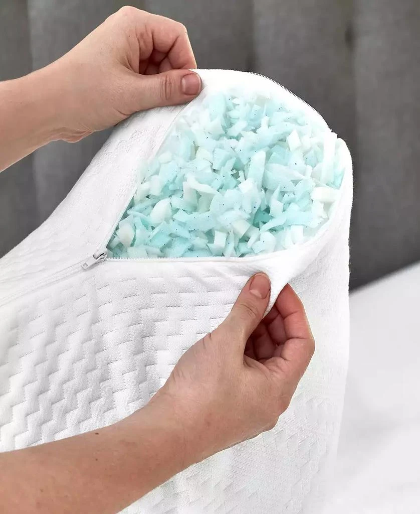 商品ProSleep|Custom Comfort Memory Foam Cluster Pillow,价格¥172,第4张图片详细描述