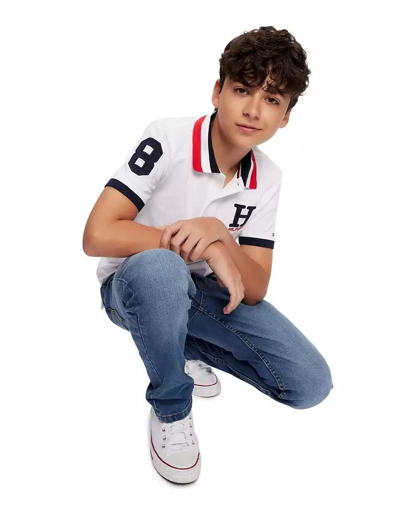 商品Tommy Hilfiger|Matt大男童POLO衫,价格¥310,第3张图片详细描述