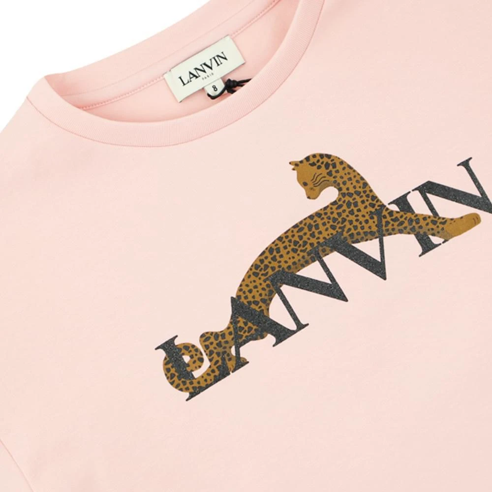 商品Lanvin|Girls Pink Sweatshirt,价格¥492,第2张图片详细描述