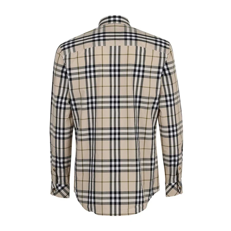 BURBERRY 格纹男士衬衫 8042838 商品
