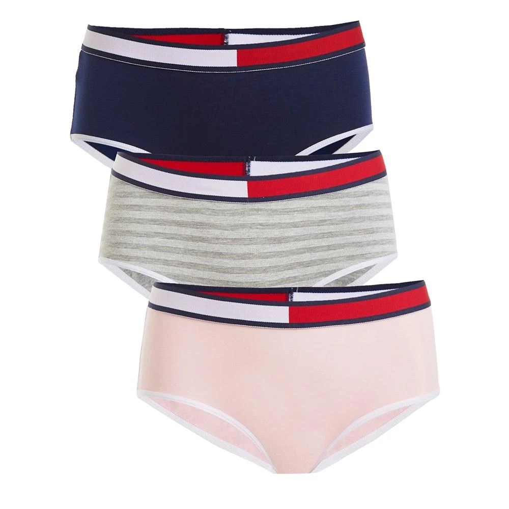 商品Tommy Hilfiger|Little & Big Girls 3-Pk. Hipster Underwear,价格¥58,第1张图片
