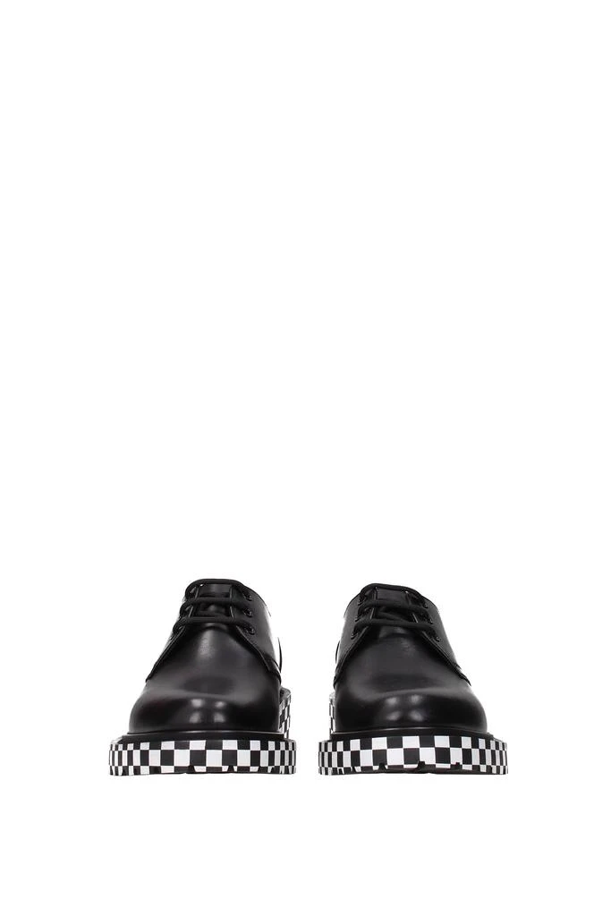 商品Celine|Lace up and Monkstrap Leather Black,价格¥2810,第3张图片详细描述