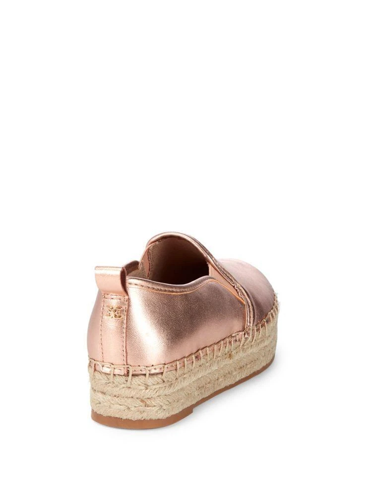 商品Sam Edelman|Carrin Metallic Espadrilles,价格¥303,第3张图片详细描述