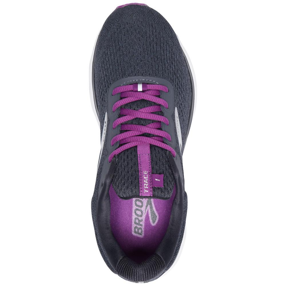 商品Brooks|Women's Trace Running Sneakers from Finish Line,价格¥751,第7张图片详细描述