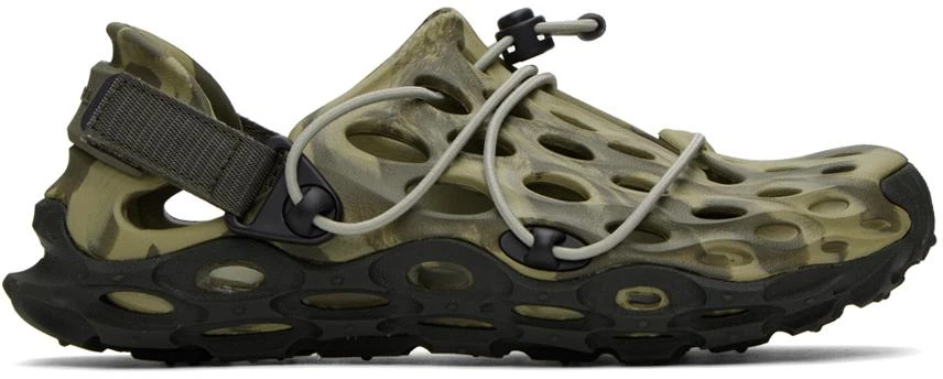 商品Merrell|Green Hydro Moc AT Cage Sandals,价格¥515,第1张图片