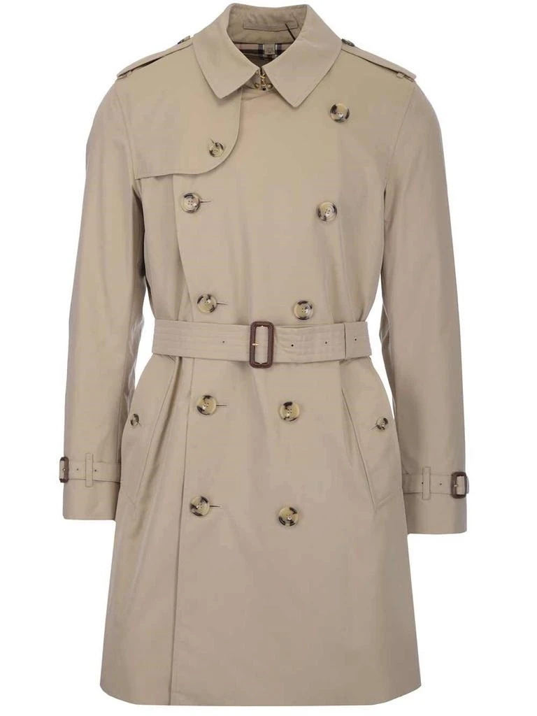 商品Burberry|Burberry men's beige other materials coat,价格¥14578,第1张图片
