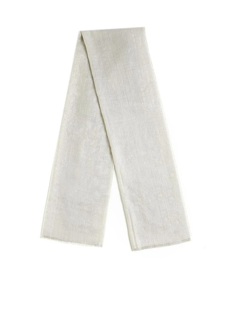 商品Brunello Cucinelli|Brunello Cucinelli Scarves & Wraps in Madreperla,价格¥4994,第3张图片详细描述