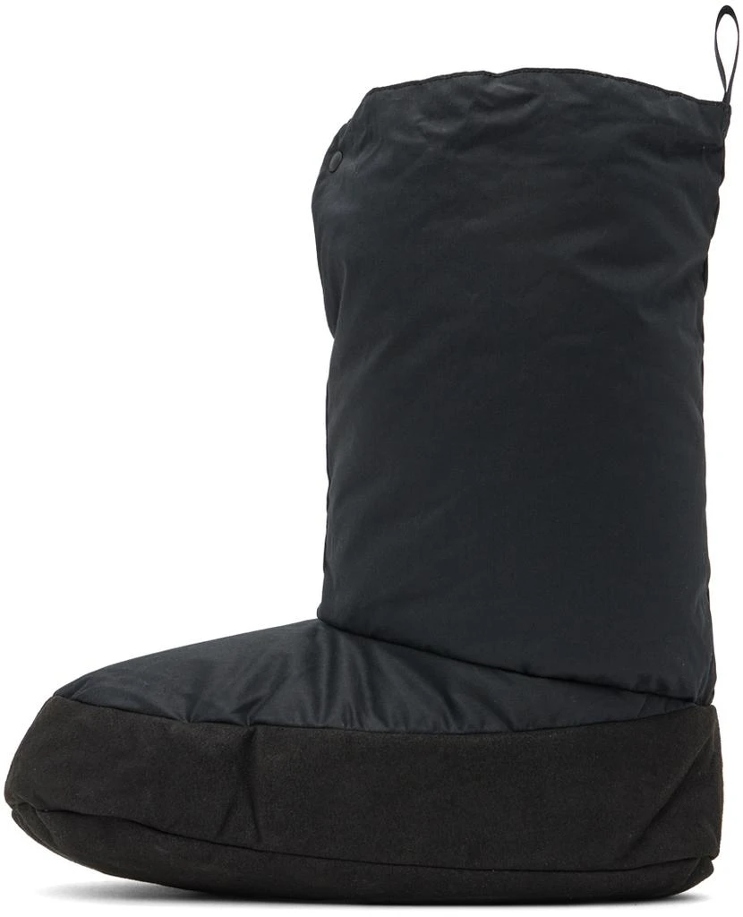 商品NANGA|Black Down Tent Boots,价格¥752,第3张图片详细描述