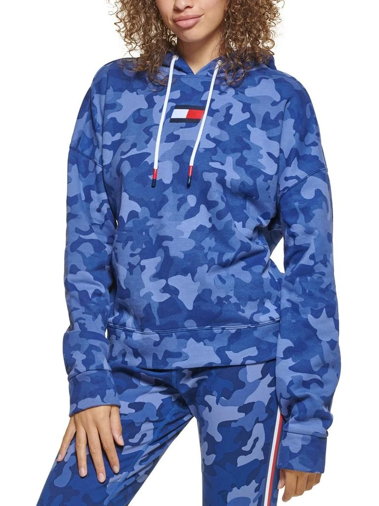 商品Tommy Hilfiger|Womens Camouflage Cutout Back Sweatshirt,价格¥310,第1张图片
