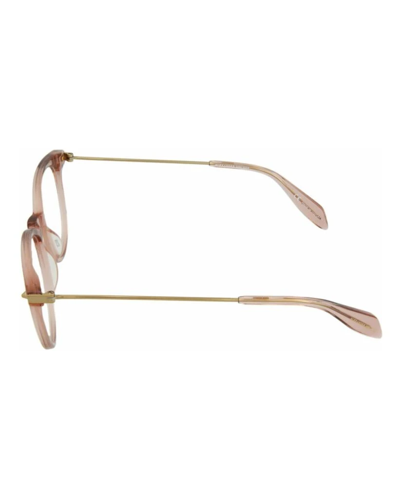 商品Alexander McQueen|Round Acetate Optical Glasses,价格¥808,第3张图片详细描述
