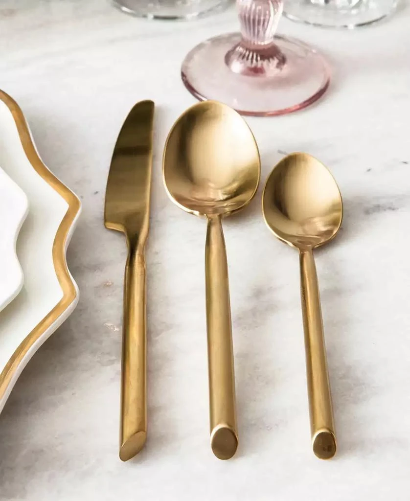商品Fortessa|Capri 20-Piece Flatware Set, Service for 4,价格¥1489,第3张图片详细描述