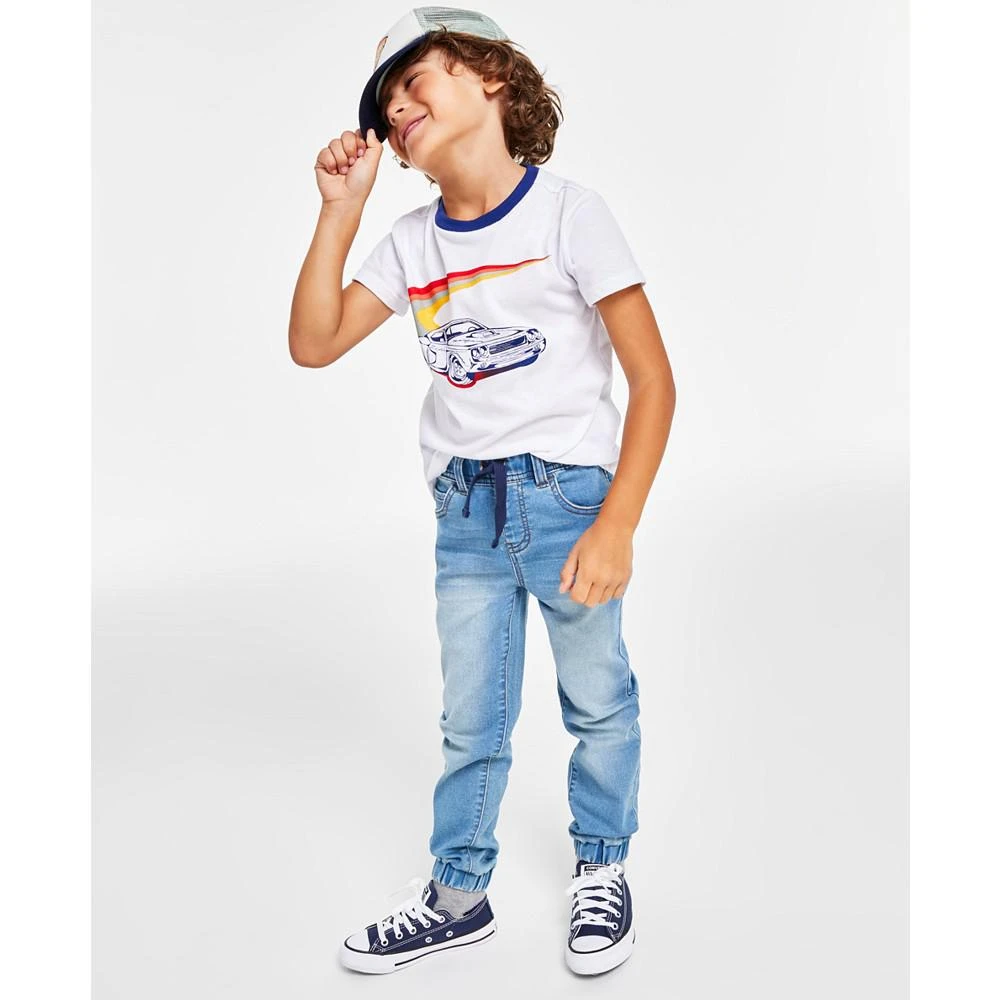 商品Epic Threads|Little Boys Denim Joggers, Created for Macy's,价格¥270,第3张图片详细描述