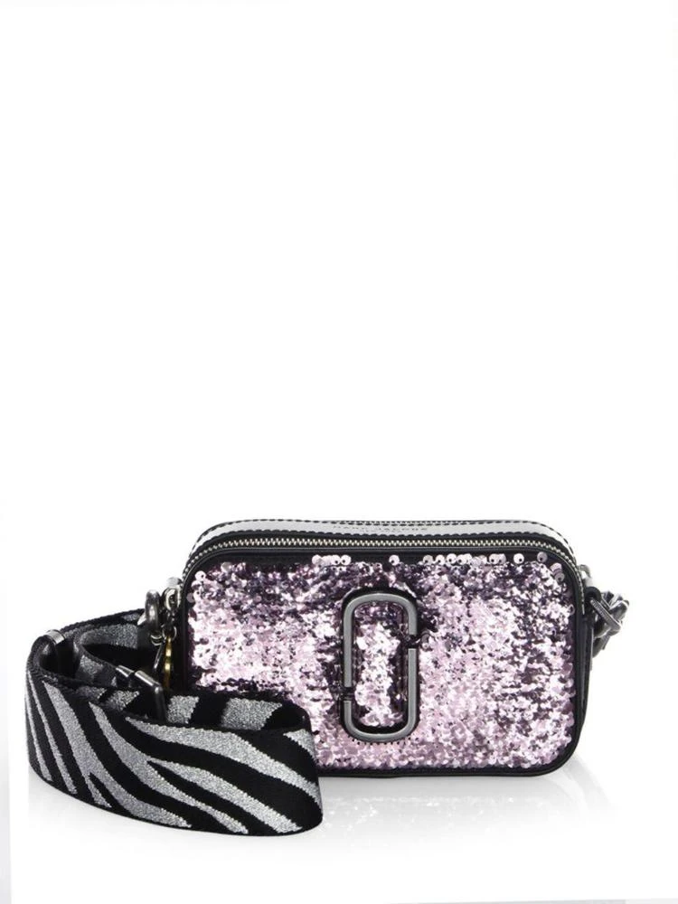 商品Marc Jacobs|Snapshot 金属光泽斜挎包,价格¥3154,第1张图片