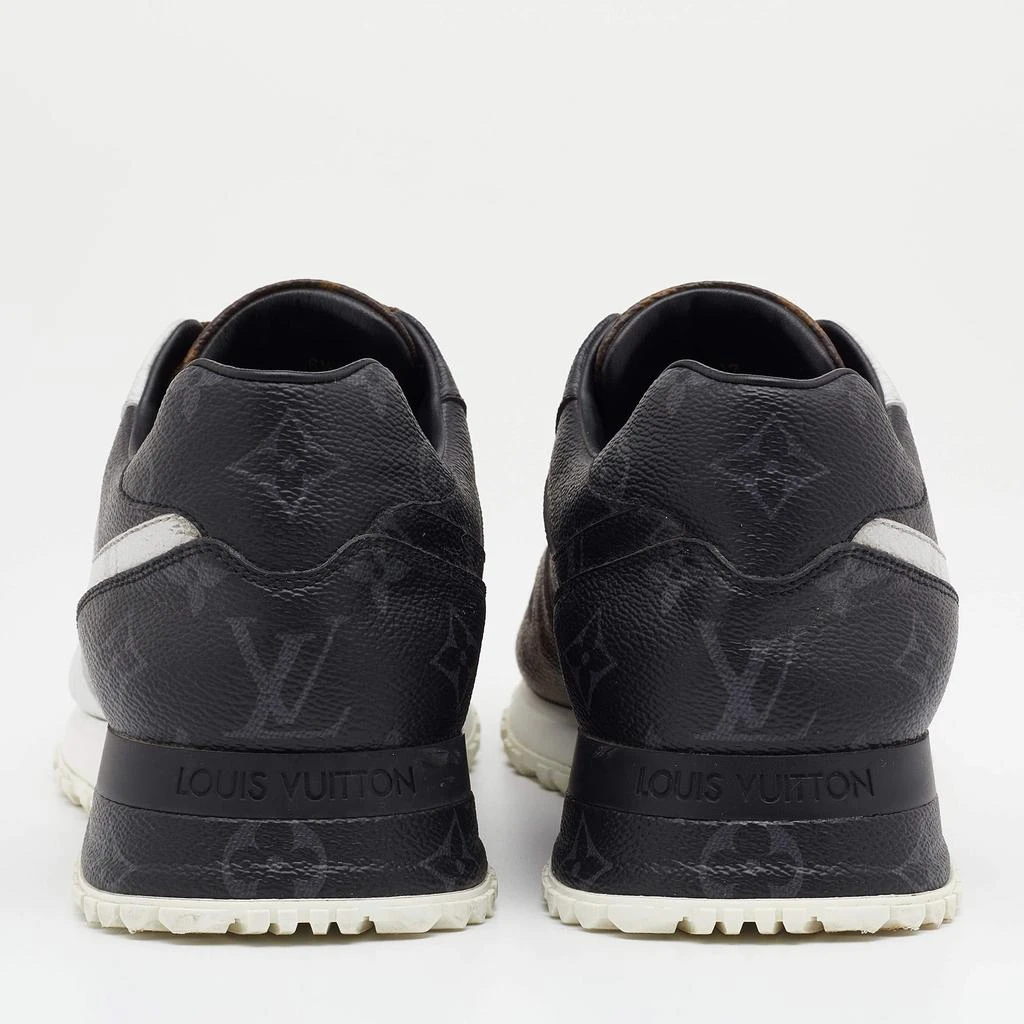 商品[二手商品] Louis Vuitton|Louis Vuitton Tri-Color Monogram Canvas Run Away Low Top Sneakers Size 40.5,价格¥5612,第5张图片详细描述