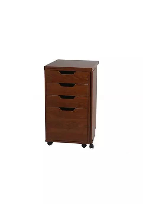 商品Kangaroo|Kangaroo Kiwi Sewing Storage Cabinet   Teak,价格¥3743,第1张图片