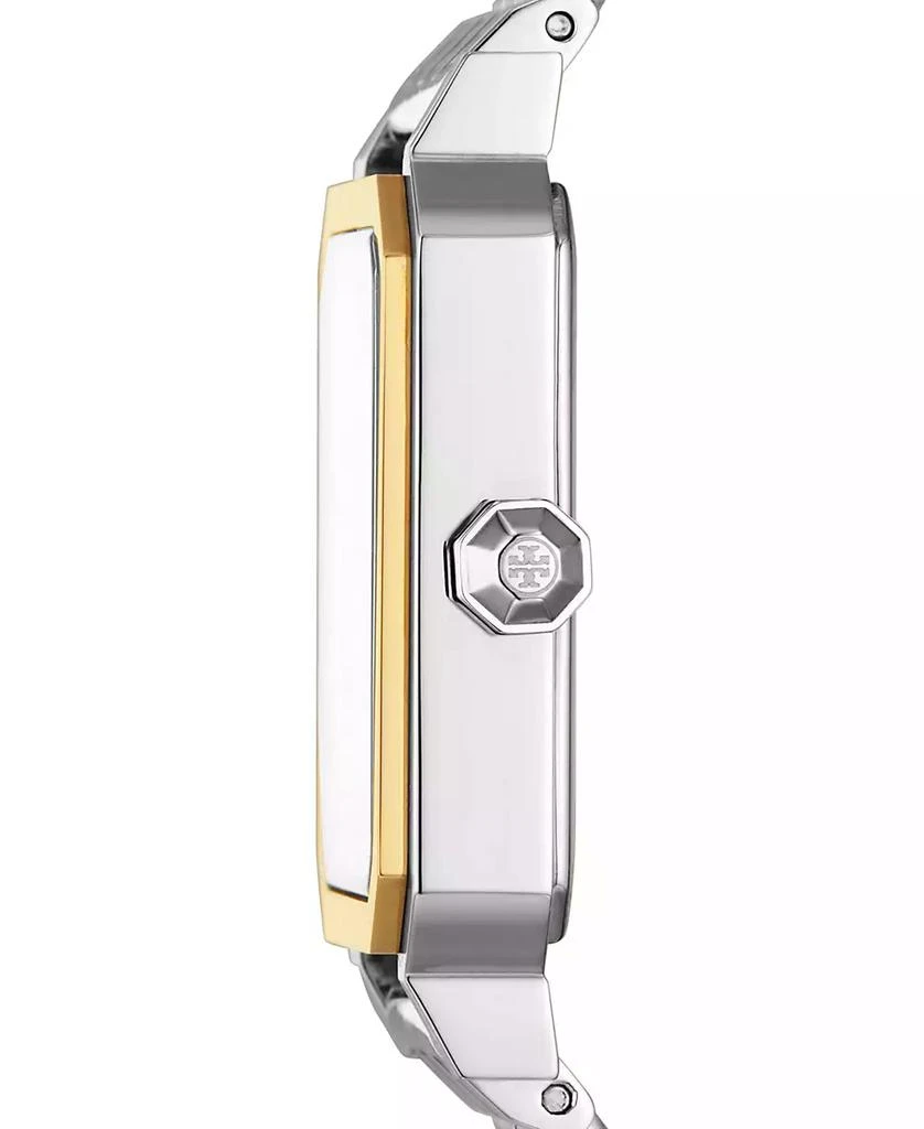 商品Tory Burch|Women's Robinson Two-Tone Stainless Steel Bracelet Watch 27x29mm,价格¥1684,第2张图片详细描述