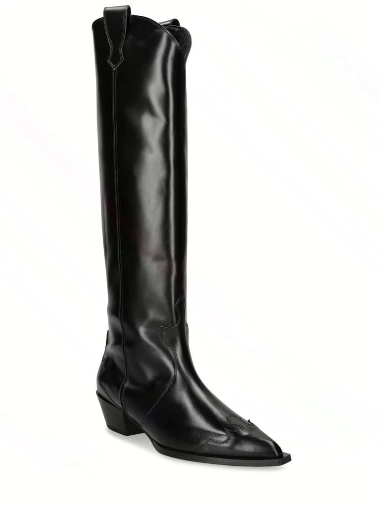 商品AEYDE|40mm Aruna Leather Tall Boots,价格¥6380,第2张图片详细描述