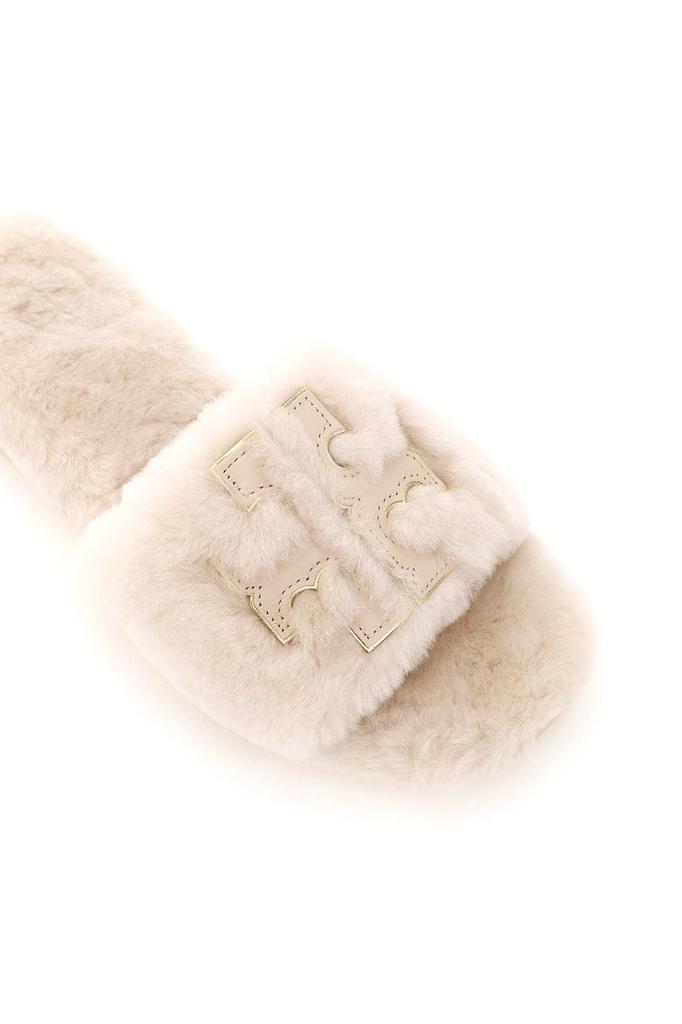 商品Tory Burch|DOUBLE T FUR MULES,价格¥999,第6张图片详细描述