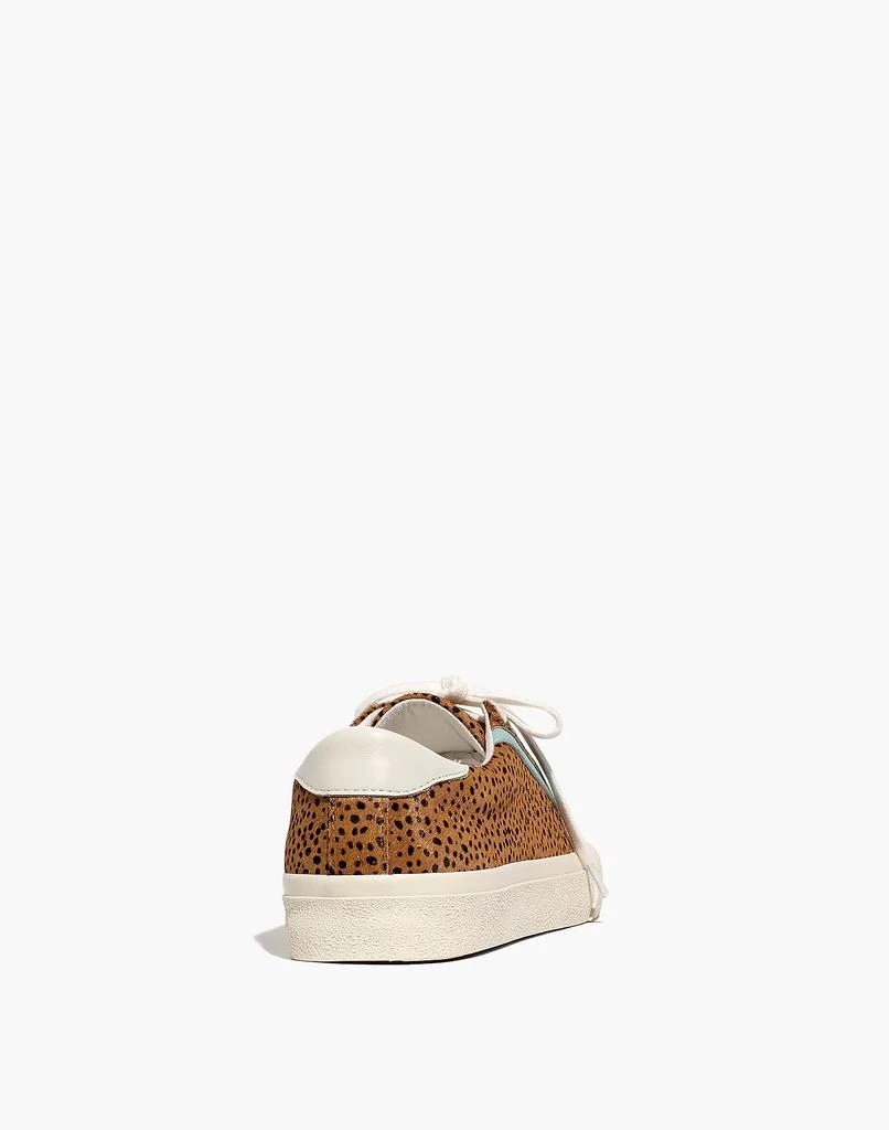 商品Madewell|Sidewalk Low-Top Sneakers in Spotted Calf Hair,价格¥397,第3张图片详细描述