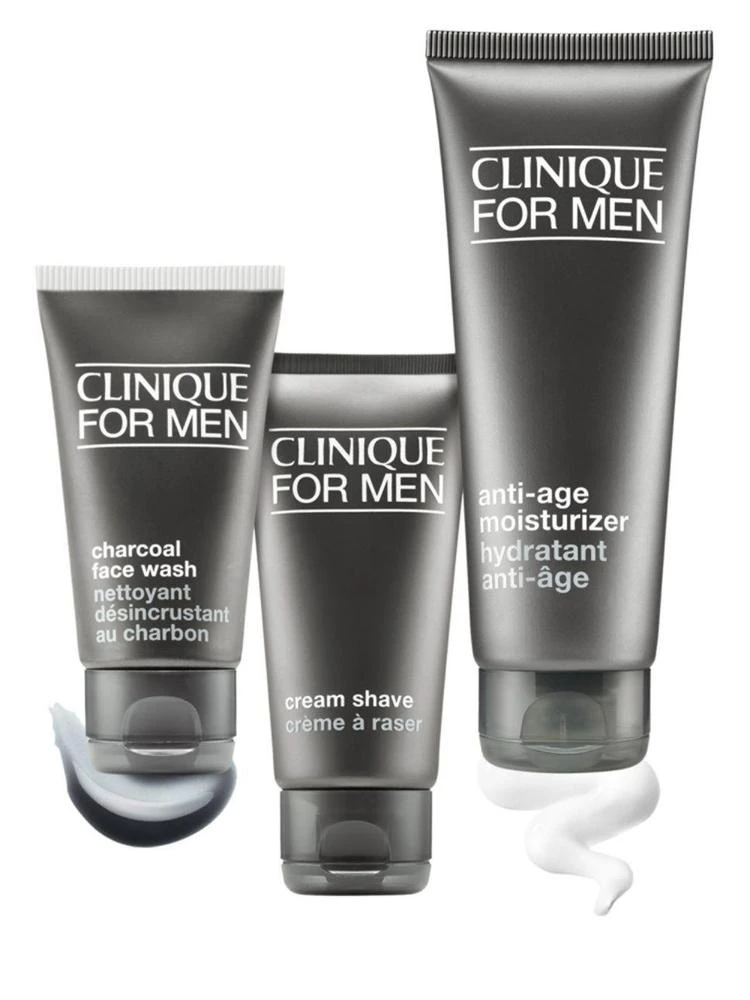 商品Clinique|Men's Three-Piece Essentials Set,价格¥297,第1张图片
