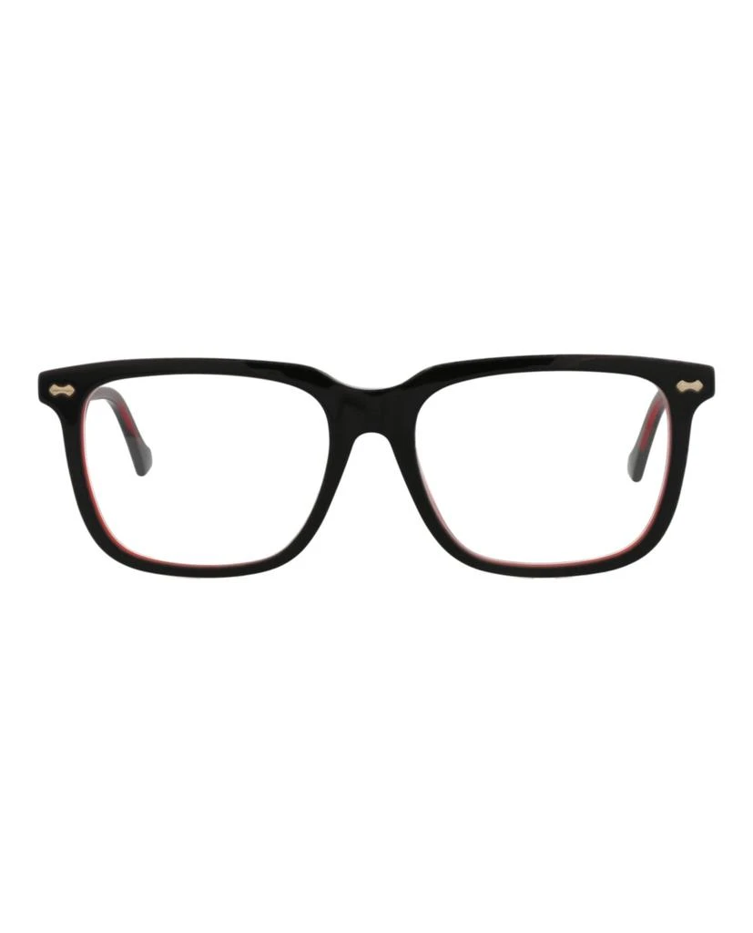 商品Gucci|Square-Frame Acetate Optical Frames,价格¥1065,第1张图片