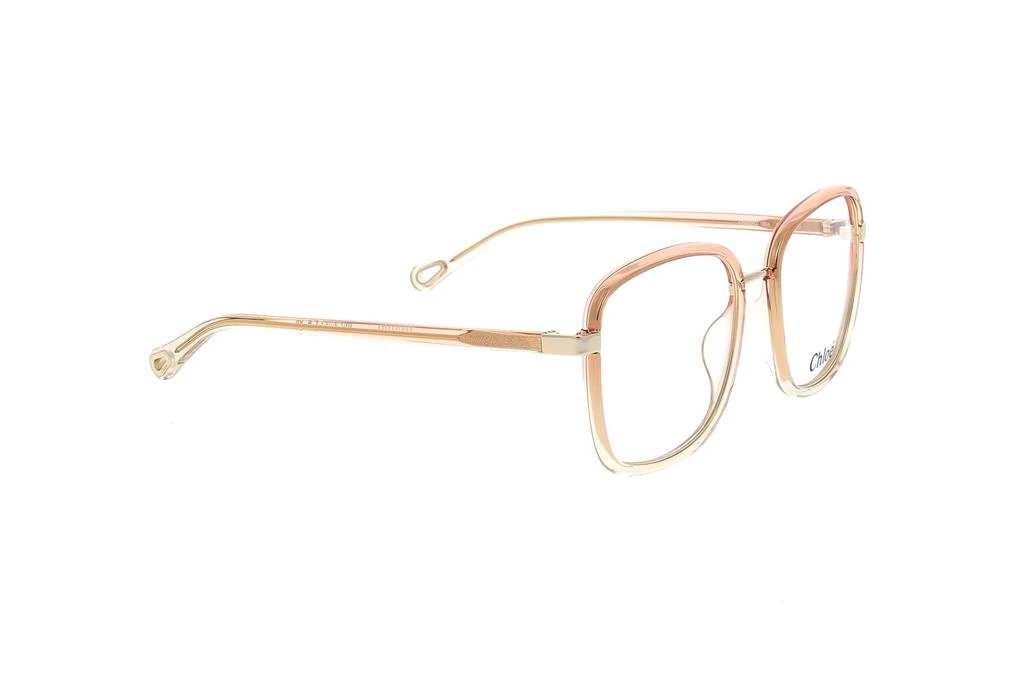 商品Chloé|Chloé Eyewear Square Frame Glasses,价格¥2456,第2张图片详细描述